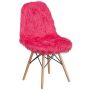 Alamont Home - Calvin Accent Chair - Hot Pink - Image 1