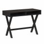 Alamont Home - Dolly Rectangle Modern Laminate Home Office Desk - Black - Image 1