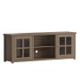 Alamont Home - Kilead Modern TV Stand for TVs Up to 65 Inches & Above - Gray Wash Oak - Image 1
