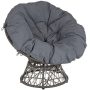 Alamont Home - Bowie Comfort Patio Lounge Chair - Gray - Image 1