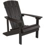 Alamont Home - Charlestown Adirondack Chair - Slate Gray - Image 1