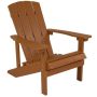 Alamont Home - Charlestown Adirondack Chair - Teak - Image 1