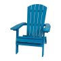 Alamont Home - Charlestown Adirondack Chair - Blue - Image 1