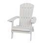Alamont Home - Charlestown Adirondack Chair - White - Image 1