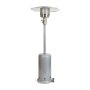 Alamont Home - Sol 90" Round Patio Heater - Silver - Image 1