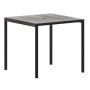 Alamont Home - Brock Contemporary Patio Coffee Table - Black ALA-YVU7-488957 - Image 2