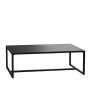Alamont Home - Brock Contemporary Patio Coffee Table - Black ALA-YVU7-488957 - Image 1