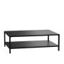 Alamont Home - Brock Contemporary Patio Coffee Table - Black ALA-YVU7-488956 - Image 1