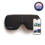 Therabody - SmartGoggles Heated Eye & Temple Massager (2nd Generation) - Black - Image 1
