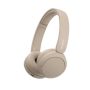 Sony - WH-CH520 Wireless Headphone with Microphone - Desert Sand - Image 1