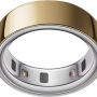 Oura Ring 4 - Smart Ring - Size Before You Buy with Oura Ring 4 Sizing Kit - Size 15 - Gold - Image 1