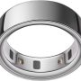 Oura Ring 4 - Smart Ring - Size Before You Buy with Oura Ring 4 Sizing Kit - Size 10 - Silver - Image 1
