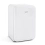 Cooluli Curve 3.8 cuft Freestanding Compressor Fridge (White) - White - Image 1