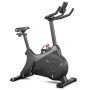 Costway - Magnetic Resistance Stationary Bike Exercise Bike Stationary for Home Gym - Black - Image 1