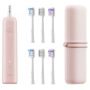 Laifen - Wave Toothbrush - ABS Plastic + Case - Pink - Image 1