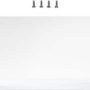 Bosch - Laundry Stacking Kit with Pull Out Shelf - White - Image 1