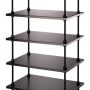 Salamander Designs - Archetype 5.0 Audio Stand - Black - Image 1