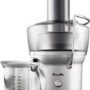 Breville - Juice Fountain Compact Electric Juicer - Silver - Image 1