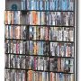 Atlantic Inc 72in. Large Media Rack in - Black - Image 1