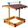 40 in. x 40 in. x 48 in. Square Sandbox - Image 1