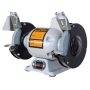 BLACK BULL 120-Volt 6 in. Heavy-Duty Bench Grinder - Image 1