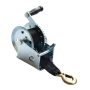 BRIDGELAND 1500 lbs. Capacity Trailer Winch with 20 ft. Strap and Hook - Image 1