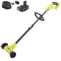 RYOBI ONE+ 18V Patio Cleaner with Wire Brush Edger with 2.0 Ah Battery and Charger - Image 2
