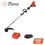 ECHO eFORCE 56V Brushless Cordless Battery 16 in. Attachment Capable String Trimmer and 2.5Ah Battery and Charger - Image 2