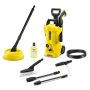 Karcher 2000 Max PSI 1.45 GPM K 2 Power Control Cold Water CHK Corded Electric Pressure Washer Car Kit and Surface Cleaner - Image 2