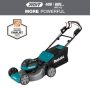 Makita 40V max XGT Brushless Cordless 21 in. Walk Behind Self-Propelled Commercial Lawn Mower (Tool Only) - Image 2