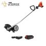 ECHO eFORCE 56-Volt Cordless Battery Powered Brushless Lawn Edger with 2.5Ah Battery and Top Mount Charger - Image 1