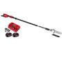 Milwaukee M18 FUEL 10 in. 18V Lithium-Ion Brushless Cordless Telescoping Pole Saw & (2) 8.0Ah Battery, Dual Bay Rapid Charger - Image 1