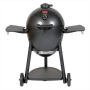 Char-Griller AKORN 20 in. Kamado Charcoal Grill in Graphite - Image 1
