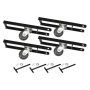 BENDPAK Portable Wheel Kit, Fits HD-7 and HD-9 Series Four-Post Lifts, Set of 4 - Image 1