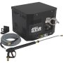 NorthStar Electric Cold Water Total Start/Stop Stationary Pressure Washer,1500 PSI, 2.0 GPM, 120 Volts - Image 1