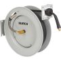Klutch Auto-Rewind Air Hose Reel, with 3/8in. x 50ft. Hybrid Polymer Hose, 300 Max. PSI - Image 1